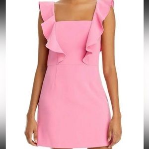 French Connection Pink Dress